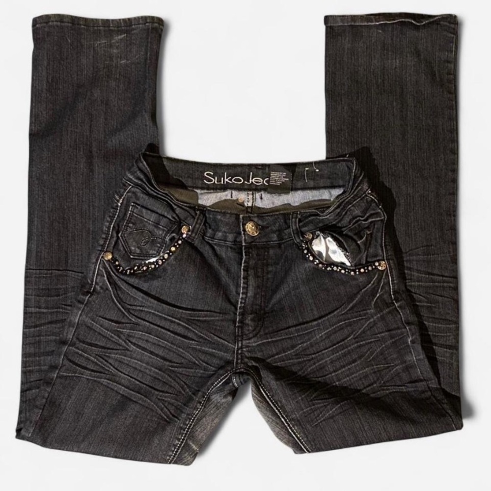 Women's Black Denim Jeans